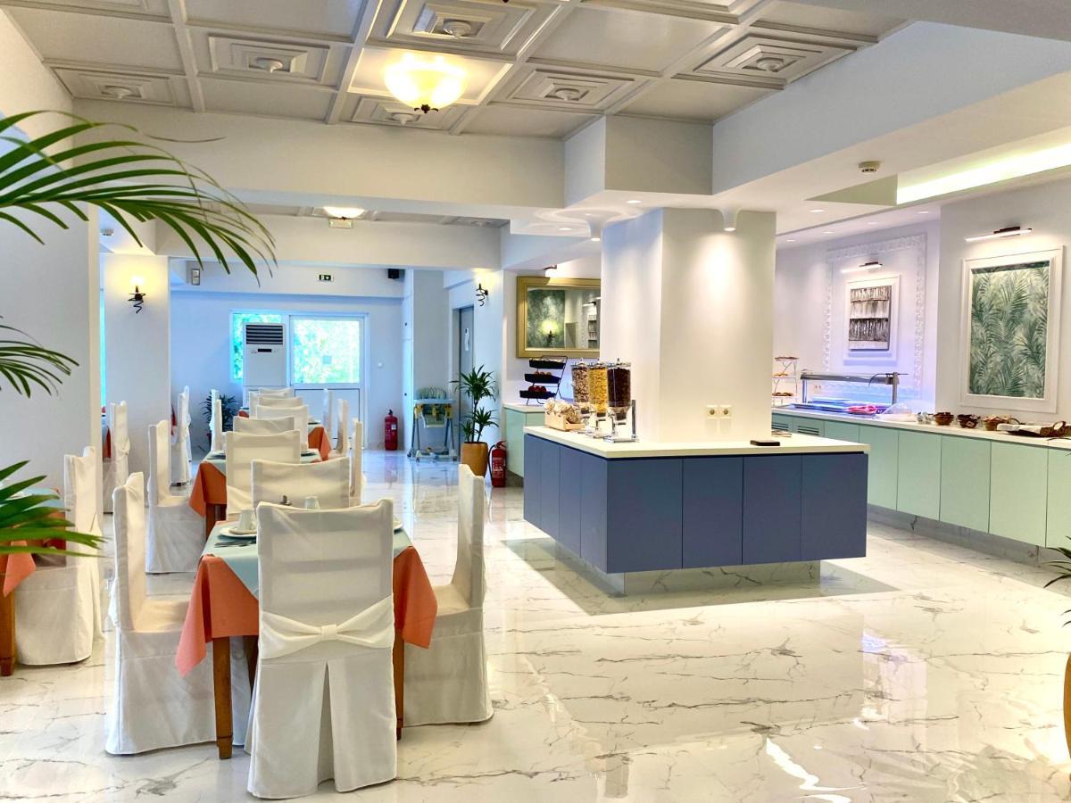Hotel Paloma Blanca Ipsos Esterno foto