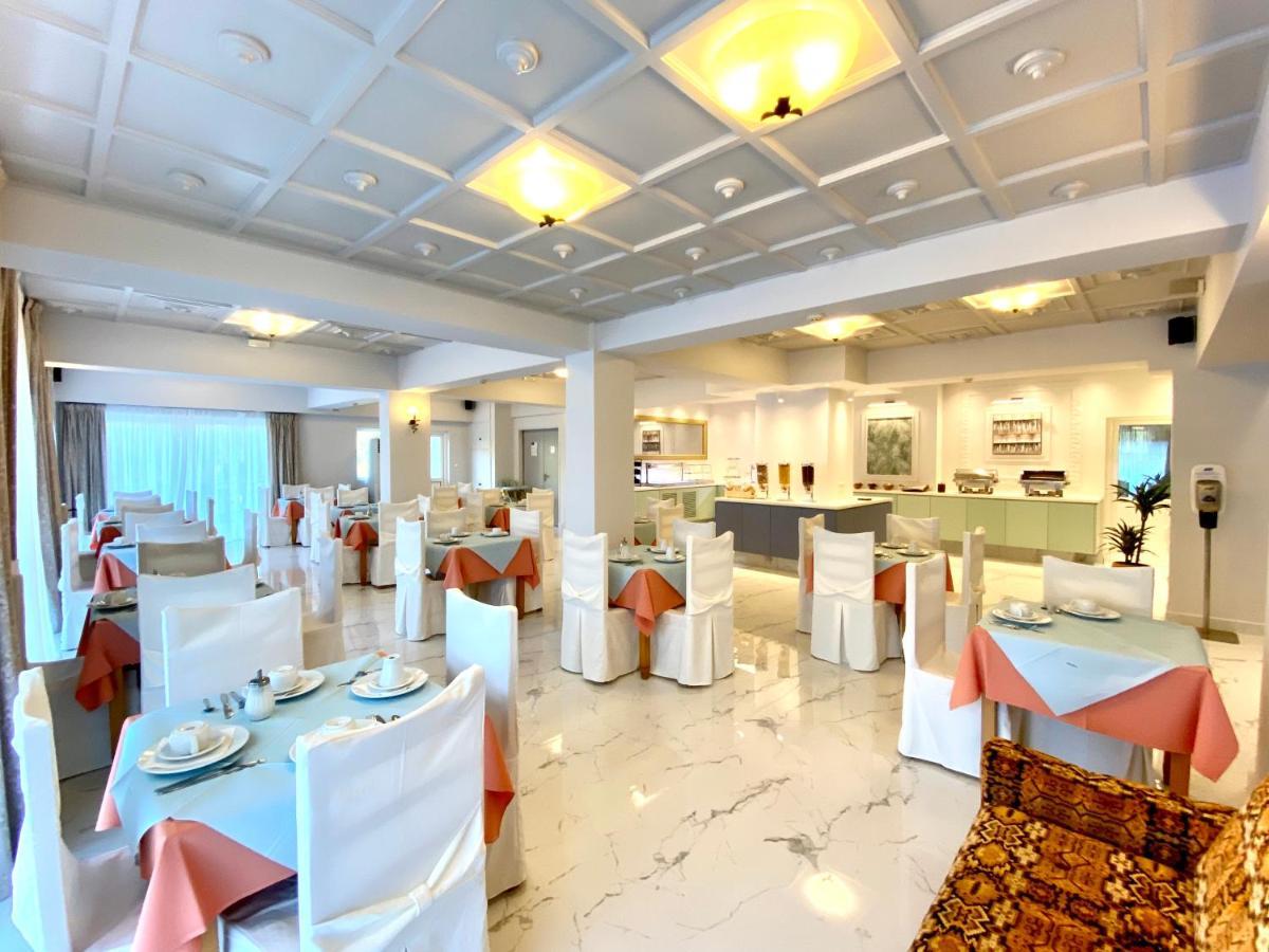 Hotel Paloma Blanca Ipsos Esterno foto