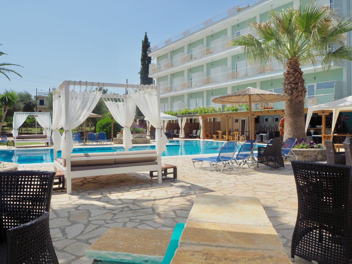 Hotel Paloma Blanca Ipsos Esterno foto